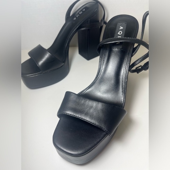 Women's Cher Ankle Strap Platform High Heel Sandals - Picture 7 of 10